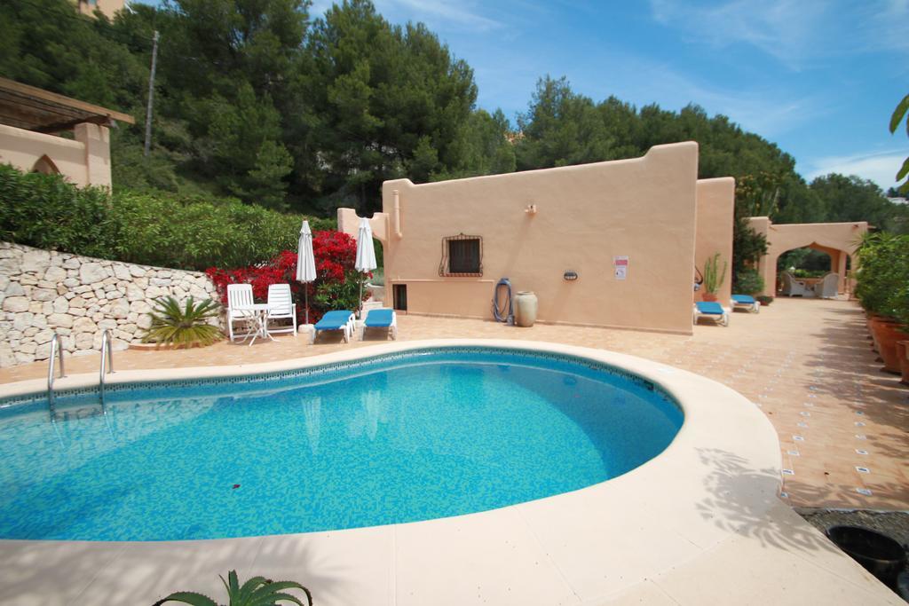 Chrisuli - Well Furnished Villa With Panoramic Views In Moraira Pokoj fotografie