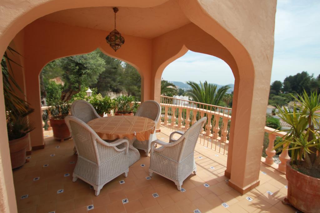 Chrisuli - Well Furnished Villa With Panoramic Views In Moraira Pokoj fotografie
