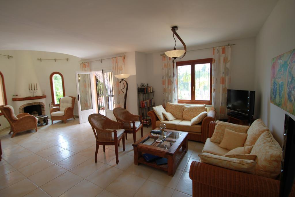 Chrisuli - Well Furnished Villa With Panoramic Views In Moraira Pokoj fotografie