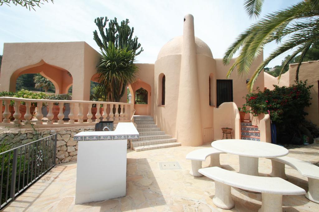 Chrisuli - Well Furnished Villa With Panoramic Views In Moraira Pokoj fotografie