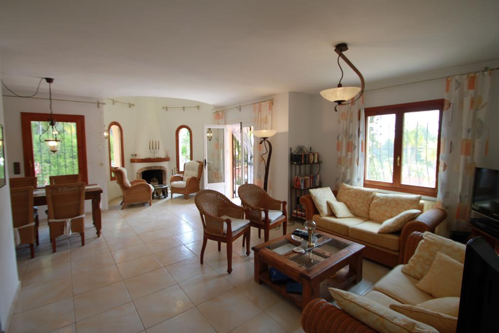 Chrisuli - Well Furnished Villa With Panoramic Views In Moraira Pokoj fotografie