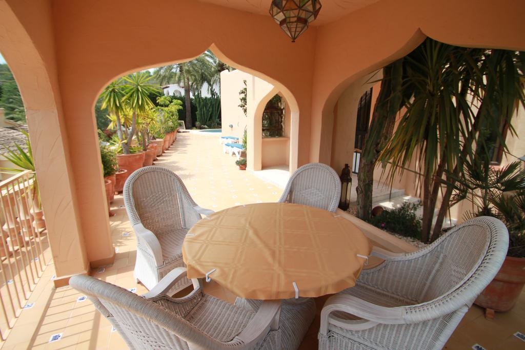 Chrisuli - Well Furnished Villa With Panoramic Views In Moraira Pokoj fotografie