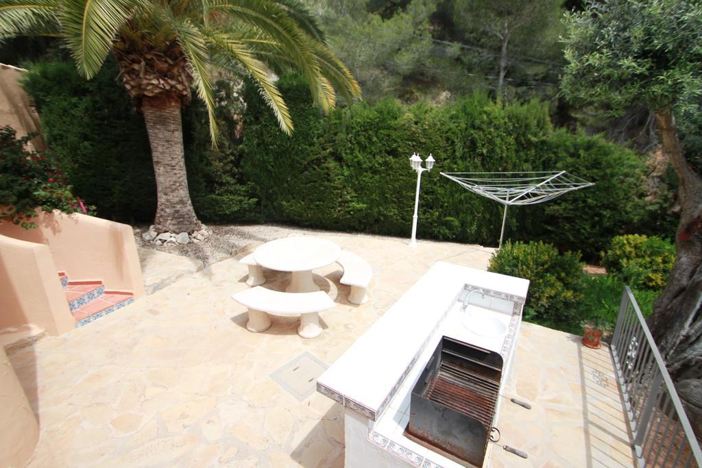 Chrisuli - Well Furnished Villa With Panoramic Views In Moraira Pokoj fotografie