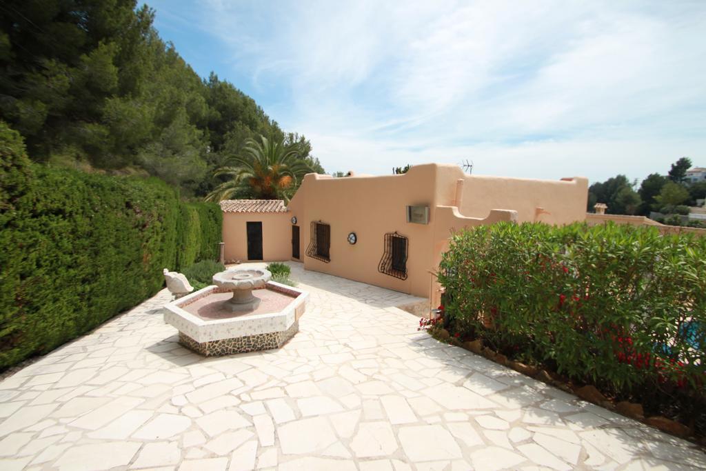 Chrisuli - Well Furnished Villa With Panoramic Views In Moraira Pokoj fotografie
